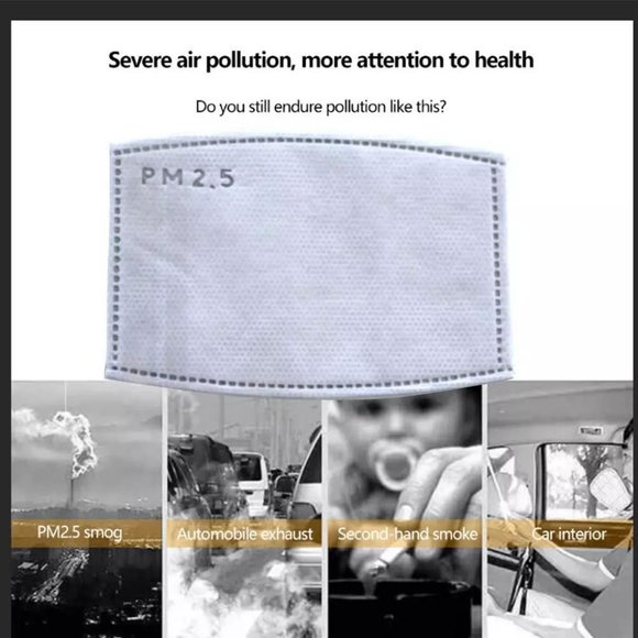 Washable Adult Face Mask #01 - 2 Filters - Picture 8 of 8